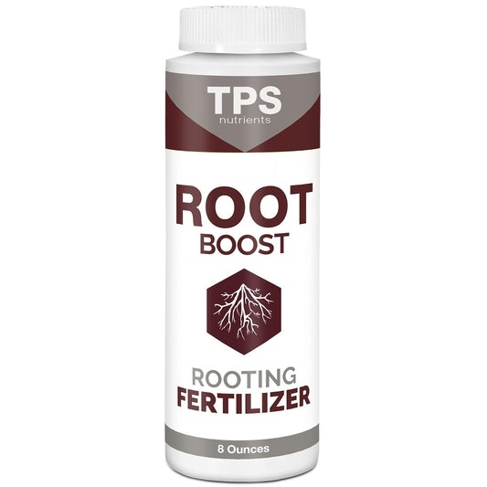 Root Boost Advanced Rooting Formula for Living Soil and White Roots, plus Microbes by , 1/2 Pint (8 Oz)