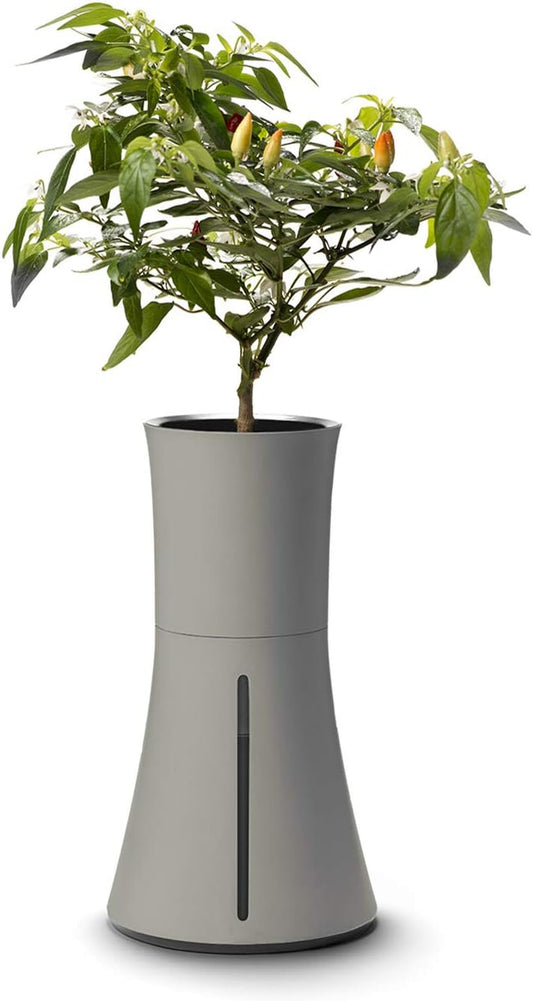 Hydroponic and Automatic Indoor Gardening Pot, Grey